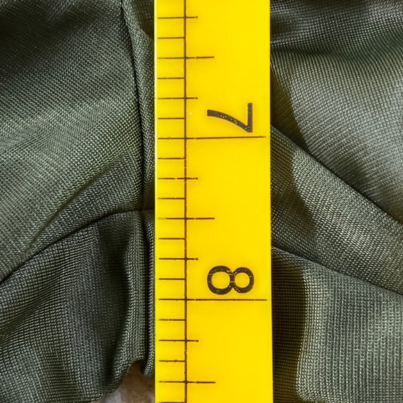 Baby Phat Women's Size S Green Velour Track Pants Athletic Flare‎ Pants VTG NWT - Picture 10 of 12